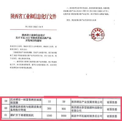 創新驅動發展 新型能源公司研發成果入選省級重點項目，技術服務賦能產業升級